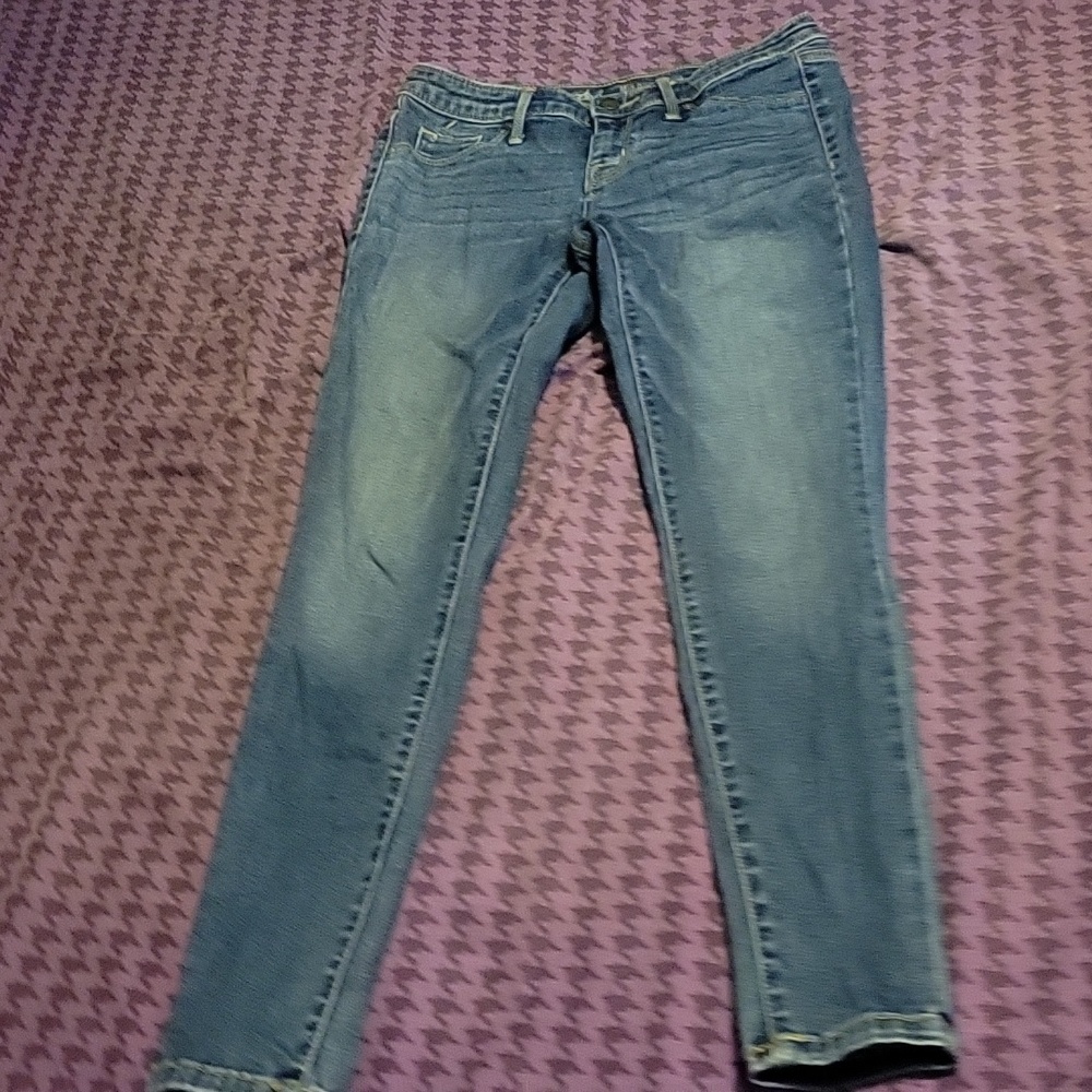 MOSSIMO denim jeans. PETITE/SHORT. Dark wash, size 2s / 26s